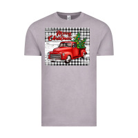 Vintage Zinc merry christmas mousepad Vintage Tee - Jasminsmagicworld