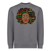 Storm afro diva Heavyweight Sweatshirt - MaliasSmallBusiness