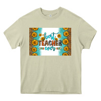 Mossy best teacher ever skinny metal can holder Heavy Core Tee - HRA Design Shop