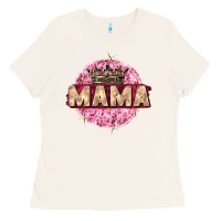Bone mama with round leopard Ladies Tee - Zillion Design Studio