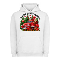 Pigment Lunar Rock Valentine's Day hanging with my gnomies Urban Hoodie - FaDigitalArtStudio