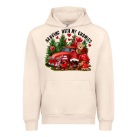 Sandshell Valentine's Day hanging with my gnomies Urban Hoodie - FaDigitalArtStudio