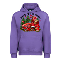 Tulip Valentine's Day hanging with my gnomies Urban Hoodie - FaDigitalArtStudio