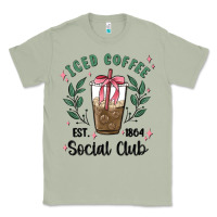 Matcha iced coffee social club Classic Tee - MaliasSmallBusiness
