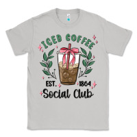 Moon Dust iced coffee social club Classic Tee - MaliasSmallBusiness