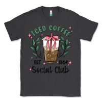 Smoke iced coffee social club Classic Tee - MaliasSmallBusiness