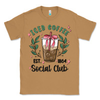 Toasted Coconut iced coffee social club Classic Tee - MaliasSmallBusiness