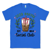True Royal iced coffee social club Classic Tee - MaliasSmallBusiness