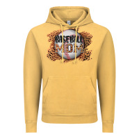 Vintage Mustard baseball mom Vintage Hoodie - AdoDesignShop