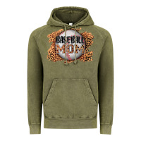 Vintage Olive baseball mom Vintage Hoodie - AdoDesignShop