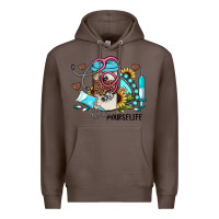 Coffee nurse life western sunflower gemstone nurse Premium Hoodie - JahusDesignShop