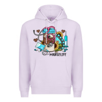 Lilac nurse life western sunflower gemstone nurse Premium Hoodie - JahusDesignShop