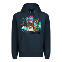 Navy nurse life western sunflower gemstone nurse Premium Hoodie - JahusDesignShop