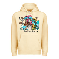 Pina Colada nurse life western sunflower gemstone nurse Premium Hoodie - JahusDesignShop