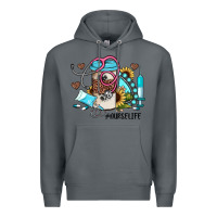Rock nurse life western sunflower gemstone nurse Premium Hoodie - JahusDesignShop