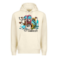 Sandshell nurse life western sunflower gemstone nurse Premium Hoodie - JahusDesignShop