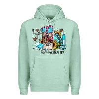 Seafoam nurse life western sunflower gemstone nurse Premium Hoodie - JahusDesignShop