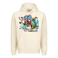 Tofu nurse life western sunflower gemstone nurse Premium Hoodie - JahusDesignShop