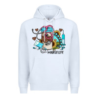 Nurse Life Western Sunflower Gemstone Nurse Premium Hoodie | Teevron