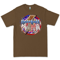 Cacao baseball mama Premium Tee - RacoonDesign