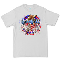 Dove Grey baseball mama Premium Tee - RacoonDesign