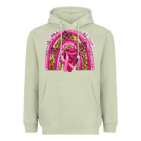 Matcha breast cancer rainbow Heavyweight Hoodie - NancyCooperArtShop