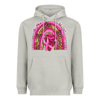 Moon Dust breast cancer rainbow Heavyweight Hoodie - NancyCooperArtShop