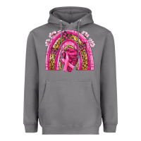 Storm breast cancer rainbow Heavyweight Hoodie - NancyCooperArtShop