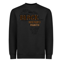 Black black history month Heavyweight Sweatshirt - MaliasSmallBusiness