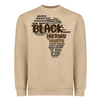 Black History Month Heavyweight Sweatshirt | Teevron