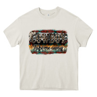 Cream cowboy take me away Heavy Core Tee - SublimationCraftShop
