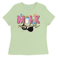 Matcha milk maker Ladies Tee - Zillion Design Studio