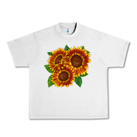 Lunar Rock tiger eyes sunflower Urban Heavy Tee - LillyAllenDesigns