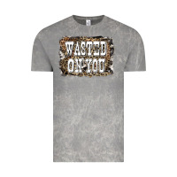 Cloud Rock Western Wasted On You Background Vintage Tee - LillyAllenDesigns