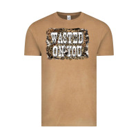 Vintage Camel Western Wasted On You Background Vintage Tee - LillyAllenDesigns