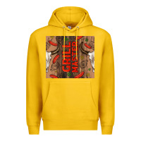 Lemon grill master with bull skull Premium Hoodie - TumblerDesignByShophia