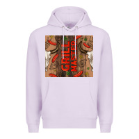 Lilac grill master with bull skull Premium Hoodie - TumblerDesignByShophia