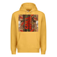 Mustard grill master with bull skull Premium Hoodie - TumblerDesignByShophia