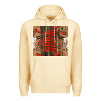 Pina Colada grill master with bull skull Premium Hoodie - TumblerDesignByShophia