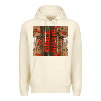 Sandshell grill master with bull skull Premium Hoodie - TumblerDesignByShophia