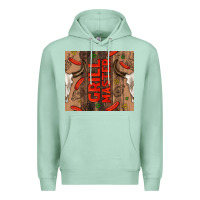 Seafoam grill master with bull skull Premium Hoodie - TumblerDesignByShophia