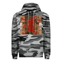 Slate Camo grill master with bull skull Premium Hoodie - TumblerDesignByShophia