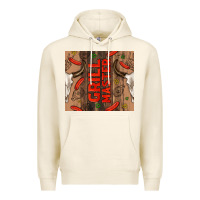 Tofu grill master with bull skull Premium Hoodie - TumblerDesignByShophia