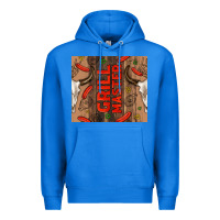 True Royal grill master with bull skull Premium Hoodie - TumblerDesignByShophia