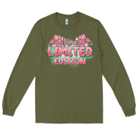Army Green i am limited edition Long Sleeve Tee - MaliasSmallBusiness