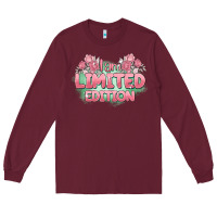 Burgundy i am limited edition Long Sleeve Tee - MaliasSmallBusiness