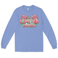 Colony Blue i am limited edition Long Sleeve Tee - MaliasSmallBusiness