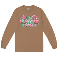 Toasted Coconut i am limited edition Long Sleeve Tee - MaliasSmallBusiness