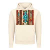 Vintage Artic gemstone flowers arrow with leopards and serape Vintage Hoodie - Artiststas