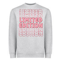 Heather Grey limited edition Heavyweight Sweatshirt - MaliasSmallBusiness